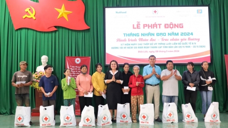 Đăk Lăk hơdrin tơgŭm đei 1.000 anih jang ‘mêm bơnat lơ̆m Khei ‘Mêm bơnat sơnăm 2024 