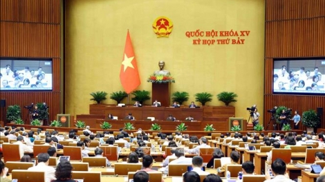 Quốc hội tâm nchră mpeh nau kan văng sa, rêh jêng ndrel tơm prăk Ngih dak