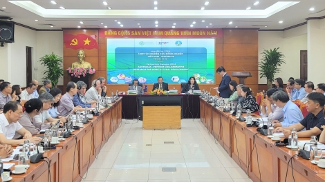 Việt Nam – Australia: Mơdêk tơrŭm cheăng hriăn plĕng khoa hok tung pêi chiâk deăng kâi trâng ƀă kong prâi hơ’lêh