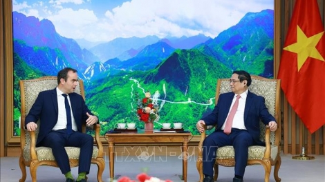 Thủ tướng Phạm Minh Chính vơt Kruanh n’gâng kan tahen dak Cộng hoà Pháp