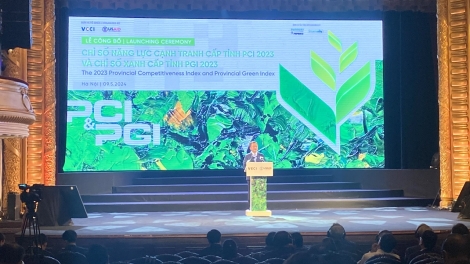 Quảng Ninh mât tay nău geh quán quân năm tal 7 na nao đah 71,25 điểm leo bôk năp PCI 