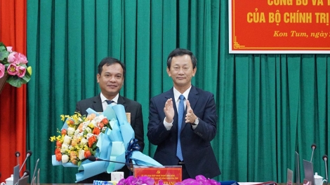 Ruah mdưm k’iăng khua bruă Đảng čar Kon Tum 