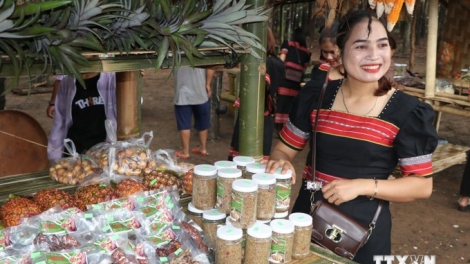 Làng du lịch cộng đồng đầu tiên ở vùng biên giới Kon Tum