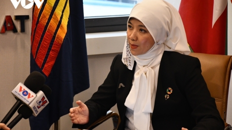 Khua dlăng bruă AIPA hơêč hmưi kơ Khua Anôk bruă kƀĭn ala Trần Thanh Mẫn 