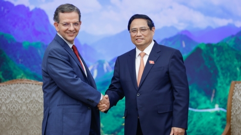 Khua dêh čar ơi Phạm Minh Chính tŭ jum Grup IV, Keh prăk jar kmar IMF 