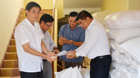 Rlau 155 tấn phe dong kờl làng bol càr Dăk Lăk in tàm kàl puh pah