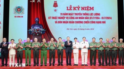 Củ tịc lơgar ồng Tô Lâm tus bal tơngkah kir sơnrai 70 nam Ngai bơhiàn yau Mpồl măi mok lơh broă Kwang àng làng bol