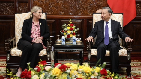 Pôa Tô Lâm, Kăn xiâm hnê ngăn tơnêi têa tơdah kăn teăng mâ Thụy Điển troh koh hmât 