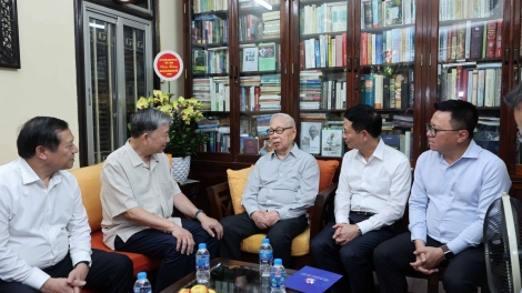 Pôa Tô Lâm, Kăn xiâm hnê ngăn tơnêi têa lăm pôu pêi cheăng ƀă rơkâu mâu khu chêh hlá tơbeăng hiăng ton hơnăm, rơkê