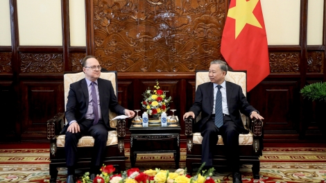 Khua lăn čar Tô Lâm drông čhưn hŏng khua bi ala knŭk kna Rúsia ti Việt Nam 