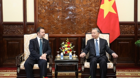  Khua lăn čar Tô Lâm drông Pô bi ala hưn mdah hdră mơĭt ala čar 