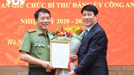 THƯỢNG TƯỚNG LƯƠNG TAM QUANG K’ĐHƠỢNG BHRỢ BÍ THƯ ĐẢNG UỶ CÔNG AN TRUNG ƯƠNG