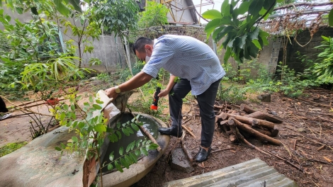 Càr Dăk Lăk rơcang kơrian mờ kòp sốt xuất huyết tàm kàl mìu