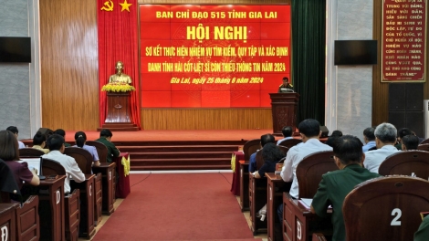 Gia Lai ƀư rơh rƀŭn nchră lôch nău kan ƀư tĭng joi, rgum n’hanh uănh năl ntơ săk ăp tahen khĭt tâm lơh kăl e 