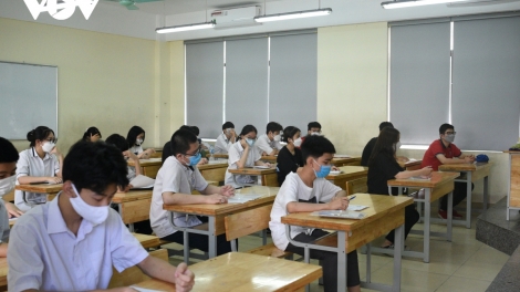 LÂH 1 ỨC THÍ SINH TƯỚC OOY HÂN NOO THI TỐT NGHIỆP THPT 2024