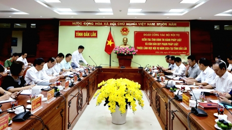 Khu râ kăn séa ngăn dêi Khu xiâm pơkuâ kăn ƀô̆ pêi cheăng ƀă Viƀan kong pơlê Dak Lak ‘na tơdroăng châ tơƀrê pêi pro mâu pơkâ dêi luât ối tung kơvâ khu xiâm pơkuâ kăn ƀô̆