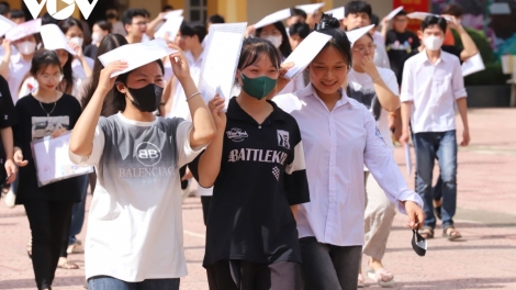 HỌP BÁO PA XANG G’LUH THI TỐT NGHIỆP 2024