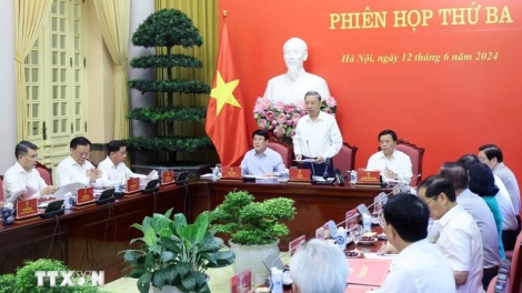 Pôa Tô Lâm, Kăn xiâm hnê ngăn tơnêi têa pơkuâ roh hôp má 3 Khu hnê mơhno Mơgêi 40 hơnăm pơhlêh nếo