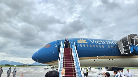 Khua knŭk kna Phạm Minh Chính đuĕ nao ti anôk bi kƀĭn bruă duh mkra tar rŏng lăn mkŏ mjing ti Đại Liên, 2024 