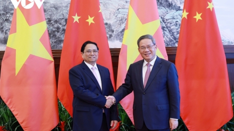 Pôa Phạm Minh Chính, Ngế pro xiâm hnê ngăn Chin phuh tơpu tơno ƀă pôa Lý Cường, Ngế pro xiâm hnê ngăn kong têa Sinuâ  