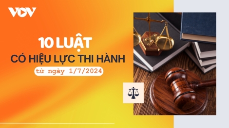 10 luật vêy chr’năp xay bhrợ tơợ t’ngay 1/7/2024