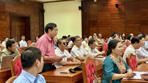 Khul tang măt Quốc hội dêh char Đắk Lắk tơƀâp bơngai tăh hla