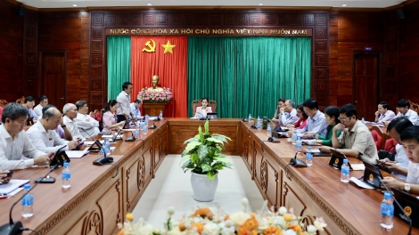 Kăn teăng mâ Hô̆i đong kong pơlê Dak Lak tô tuăn tơdroăng hnê hriâm