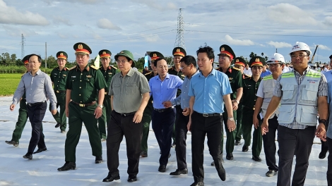 Thủ tướng hơlen năng Tơdrong jang Cần Thơ - Cà Mau