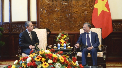 Khua lăn čar Tô Lâm drông khua bi ala knŭk kna China Hùng Ba 