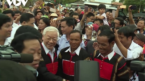 Tơdroăng nếo ai - Hâi tơdrốu lơ 20.07.2024