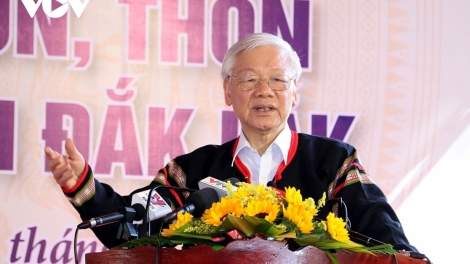 Làng bol Tây Nguyên pơlai soh kwang đơng lam bồ đềt mềr, kờñ gơboh làng bol