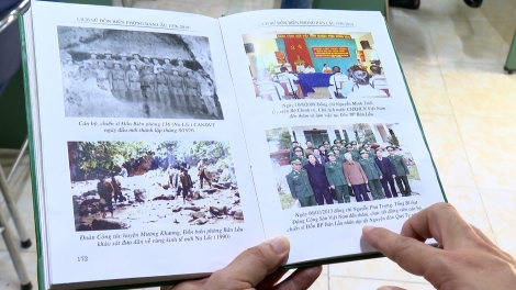 Nău nkah gĭt ơm n’har bri Bản Lầu-ntŭk Tổng Bí thư Nguyễn Phú Trọng tât khâl 