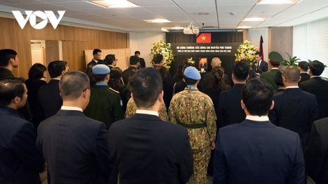 Ntŭk nkoch nau bah lam ntur neh: “Nau nkah gĭt” bah băl bên lam ntur neh njoăl tât Tổng Bí thư Nguyễn Phú Trọng