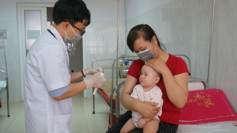 Sùm gŏ kơnòm dềt bơtờp kòp sởi (kòp rang rơhe), càr Dăk Lăk tơngguh pràn broă cĭt vaccine kơryan kòp do