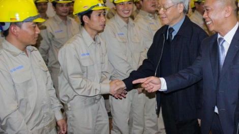 Kuăn pơlê lâp tơnêi têa koh tơbâ pôa Nguyễn Phú Trọng - Kăn xiâm pơkuâ hnê ngăn Đảng