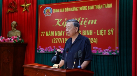 Pôa Tô Lâm, Kăn xiâm hnê ngăn tơnêi têa pôu Tíu xiâm Pơlât mố đô̆i tro rong Thuận Thành