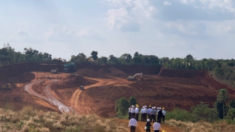 Pơkâ pêi pro bauxite pơtối pro pá mơnhông cheăng kâ kong pơlê Dak Nông