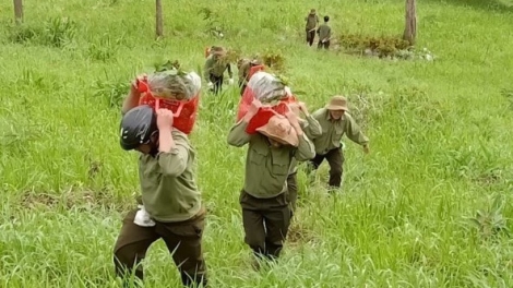 Dak Lak rĕng mơnhông tơdroăng pêt kong