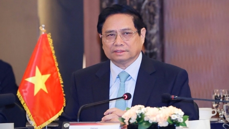 Khua knŭk kna Phạm Minh Chính bi trông jhưng wĭl hŏng phung khua kiă kriê dŭm êpul grŭp prŏng mơ̆ng Dhŭng Korea 