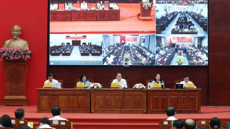 Khua bruă kƀĭn ala Trần Thanh Mẫn bi tuôm hŏng phung bi ala ti Hậu Giang