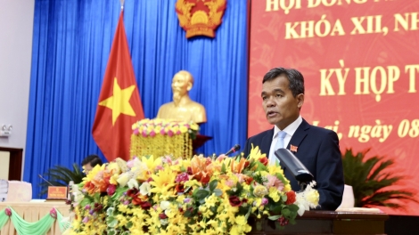 Hô̆i đong hnê ngăm kong pơlê Gia Lai séa ngăn 32 hlá mơ-éa pơtroh ăm hneăng hôp má 19