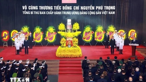 Tơkŭm po kân krip Leh Tơbâ hnoăng pôa Nguyễn Phú Trọng, Kăn xiâm pơkuâ hnê ngăn Đảng