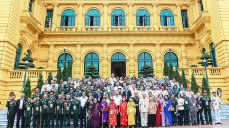 Pôa Tô Lâm, Kăn xiâm hnê ngăn tơnêi têa trâm mâ Khu kăn mơngế ai hnoăng ƀă Kăch măng ki kơhnâ 