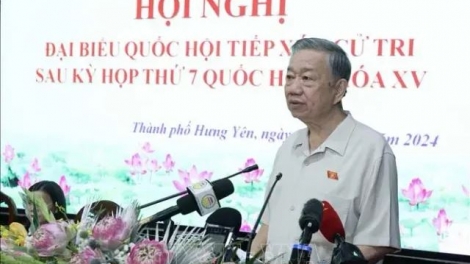 Khua lăn čar Tô Lâm bi tuôm hŏng phung bi ala kơ mnuih ƀuôn sang čar Hưng Yên 