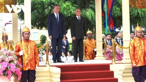 CHỦ TỊCH NƯỚC TÔ LÂM ƠY LIÊM XANG G’LUH LƯỚT LƯM TING CHR’NĂP CẤP NHÀ NƯỚC TƯỚC CAMPUCHIA