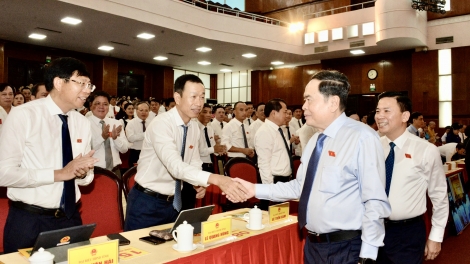 Pôa Trần Thanh Mẫn, Kăn xiâm hnê ngăn Kuô̆k hô̆i veăng hôp a Hneăng hôp má 20 Hô̆i đong hnê ngăn kong pơlê Thanh Hóa