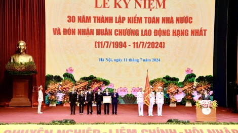 Kruanh Quốc hội Trần Thanh Mẫn râng rơh kahgĭt 30 năm njêng Kiểm toán ngih dak.