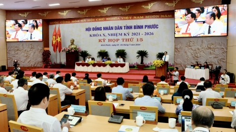 Kruanh Quốc hội Trần Thanh Mẫn râng rƀŭn rơh rƀŭn HĐND n’gor Bình Phước