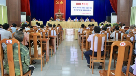 Phung bi ala kơ mnuih ƀuôn sang čar Gia Lai akâo msir mgaih pral dŭm hră mơar kơ lăn ala 