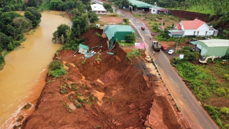 Êlan klông Dak Nông hlăk dôk tuôm hŏng klei klưh kđang lu kyua hjan hlĭm
